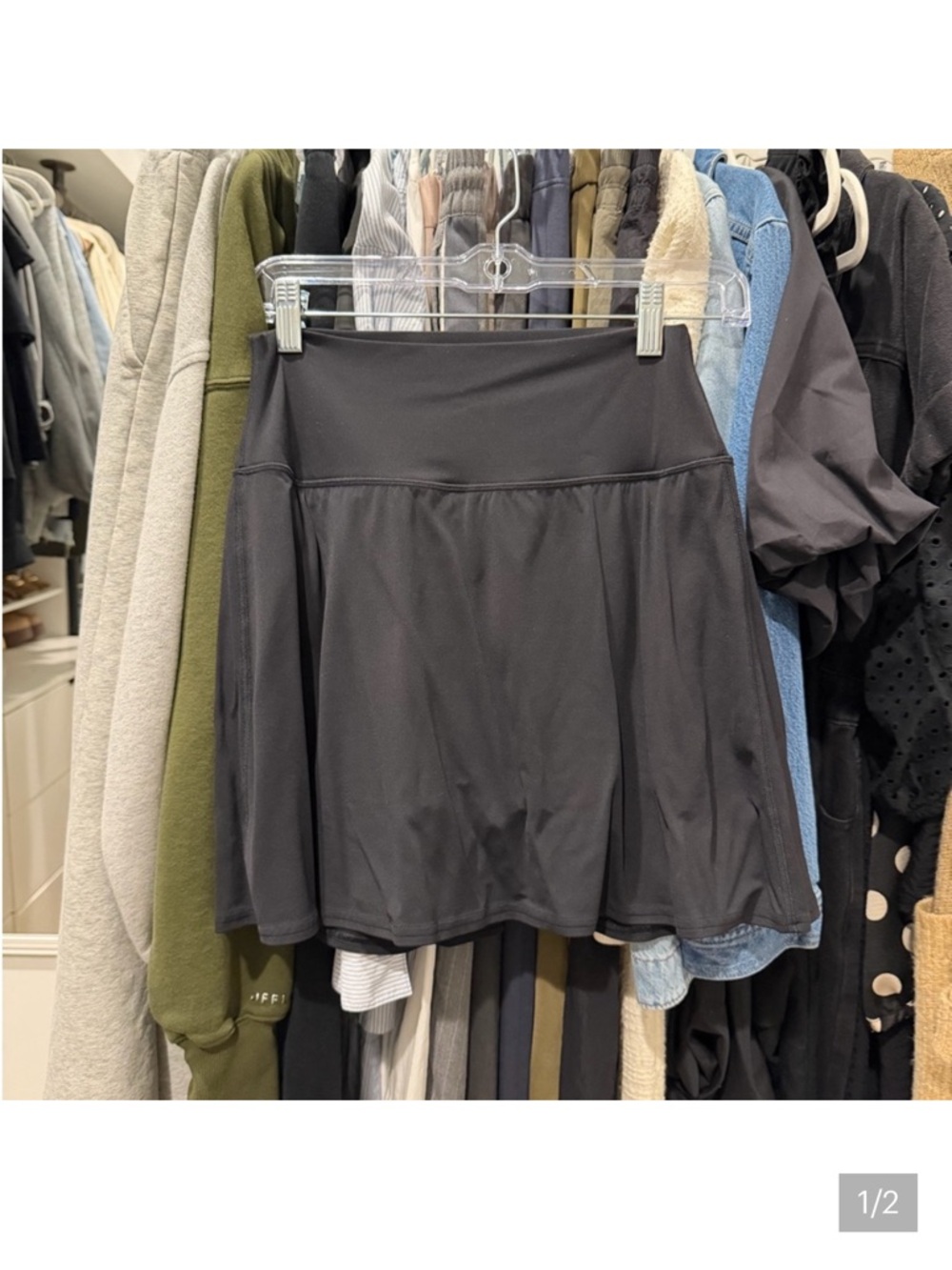 LULULEMON align skirt. sz 8. long length.